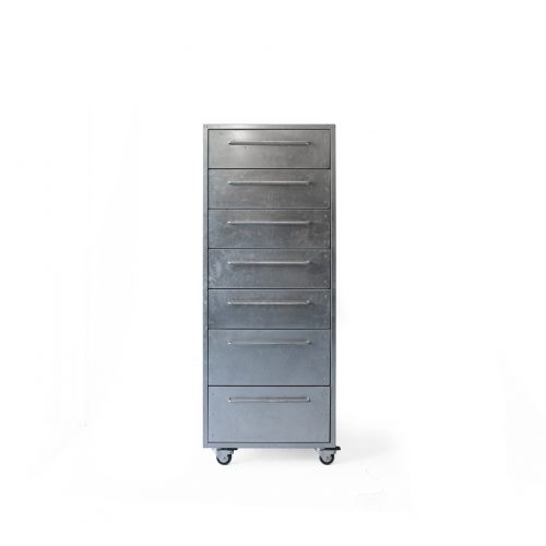Industrial Design Iron Cabinet/アイアン ブリキ キャビネット チェスト 収納家具 インダストリアルデザイン