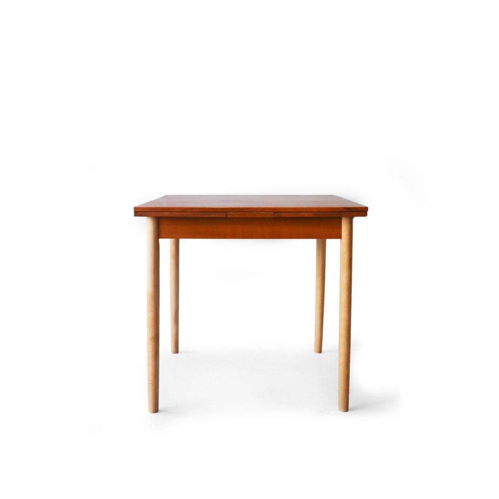 Danish Vintage Two Tone Color Extension Dining Table/デンマーク ヴィンテージ エクステンション ダイニング テーブル 北欧家具