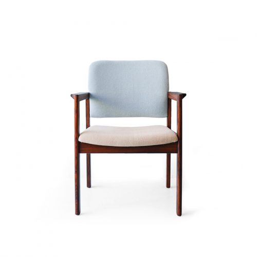 デンマーク ヴィンテージ ローズウッド アームチェア 椅子 北欧家具/Bjerringbro Kontor Møbler Rosewood Arm Chair