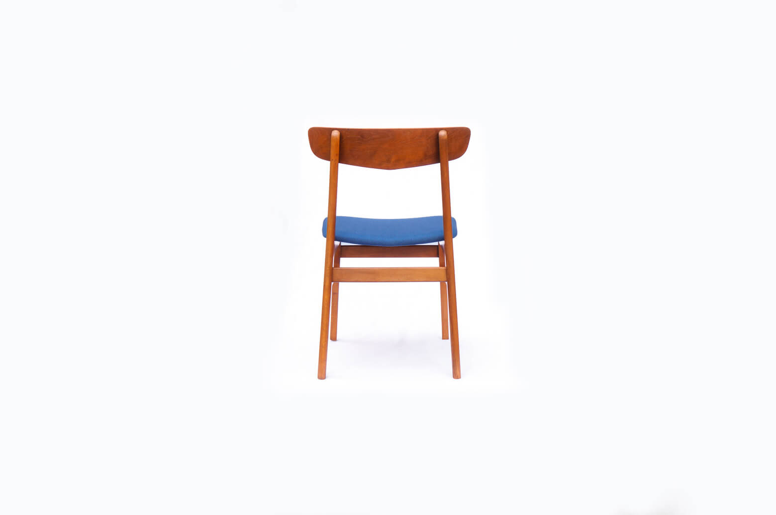Danish Farstrup Møbelfabrik Dining chair/デンマーク ヴィンテージ ダイニングチェア ブルー 2