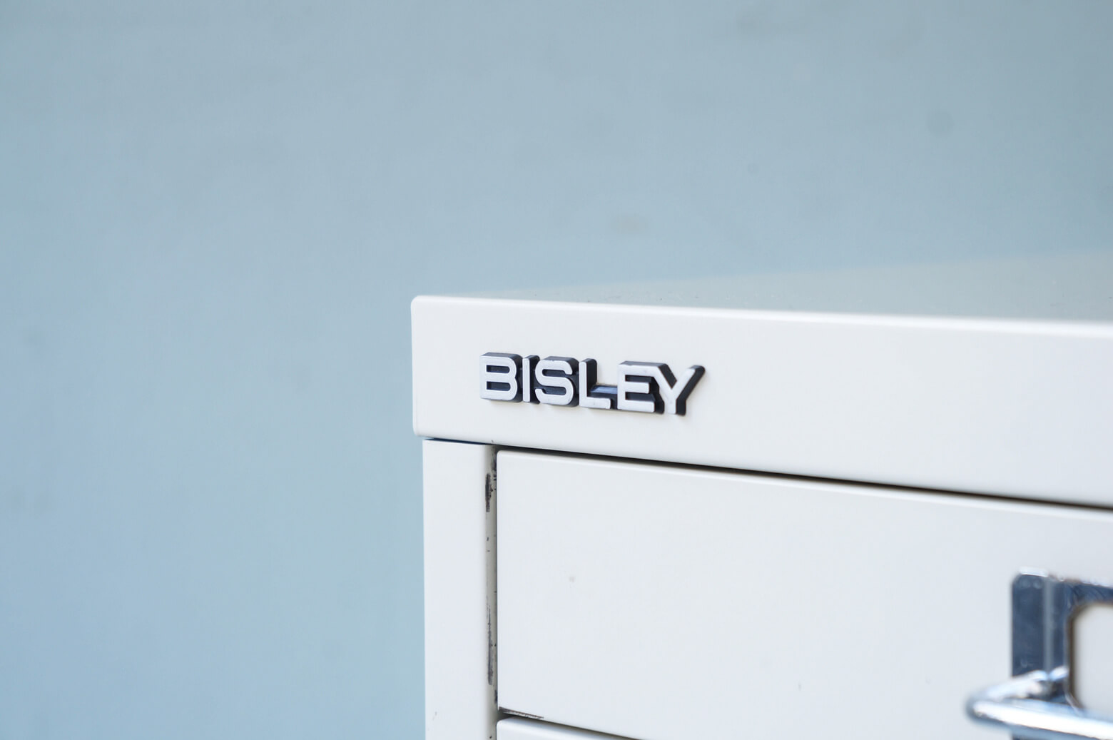 BISLEY Steel CD Cabinet BA3/ビスレー スチール キャビネット 収納 オフィス 家具 イギリス製