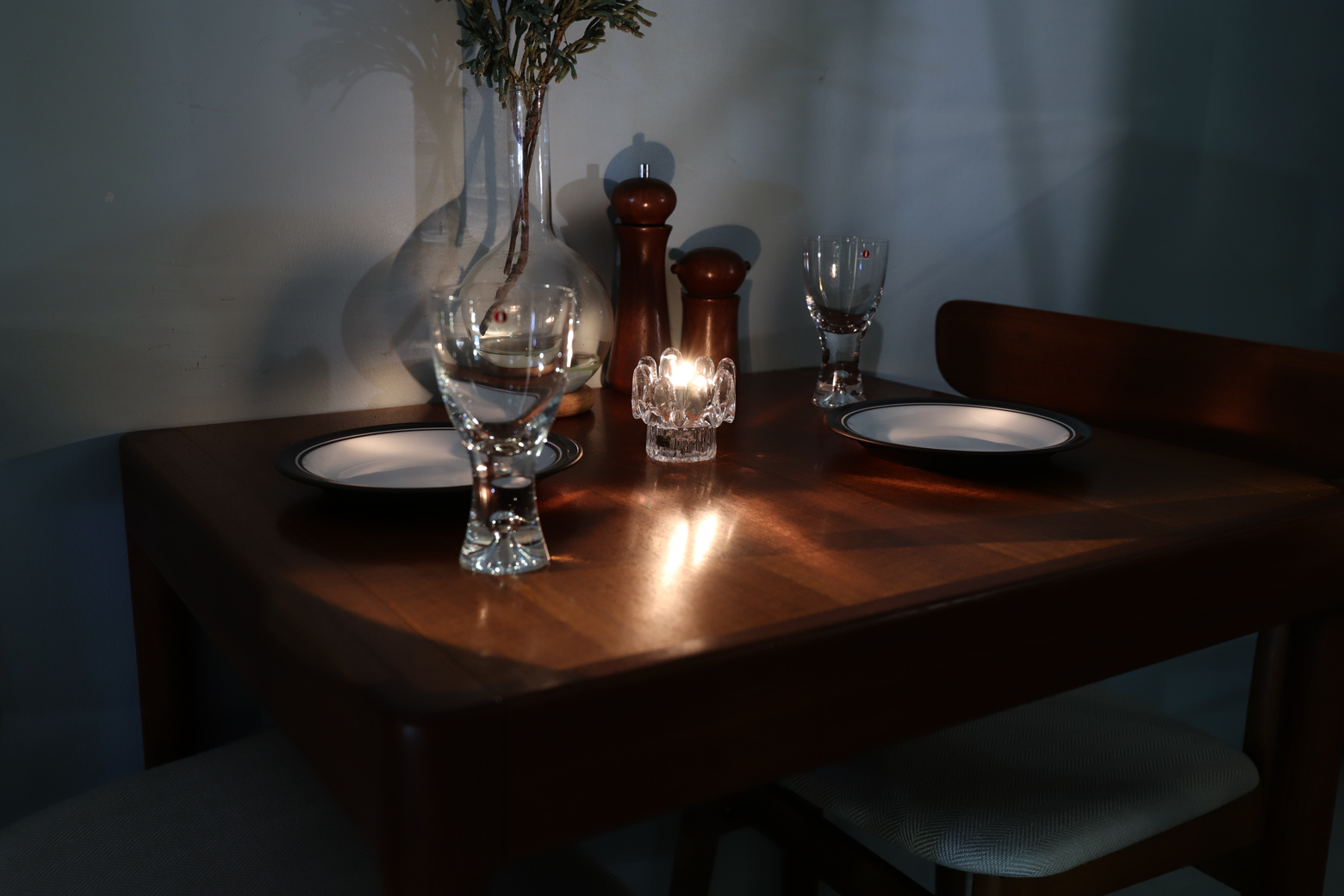 Japan Vintage Aobayashi "Tiffany" Extension Dining Table/青林製作所 エクステンション ダイニングテーブル "ティファニー" チーク材 ジャパンヴィンテージ