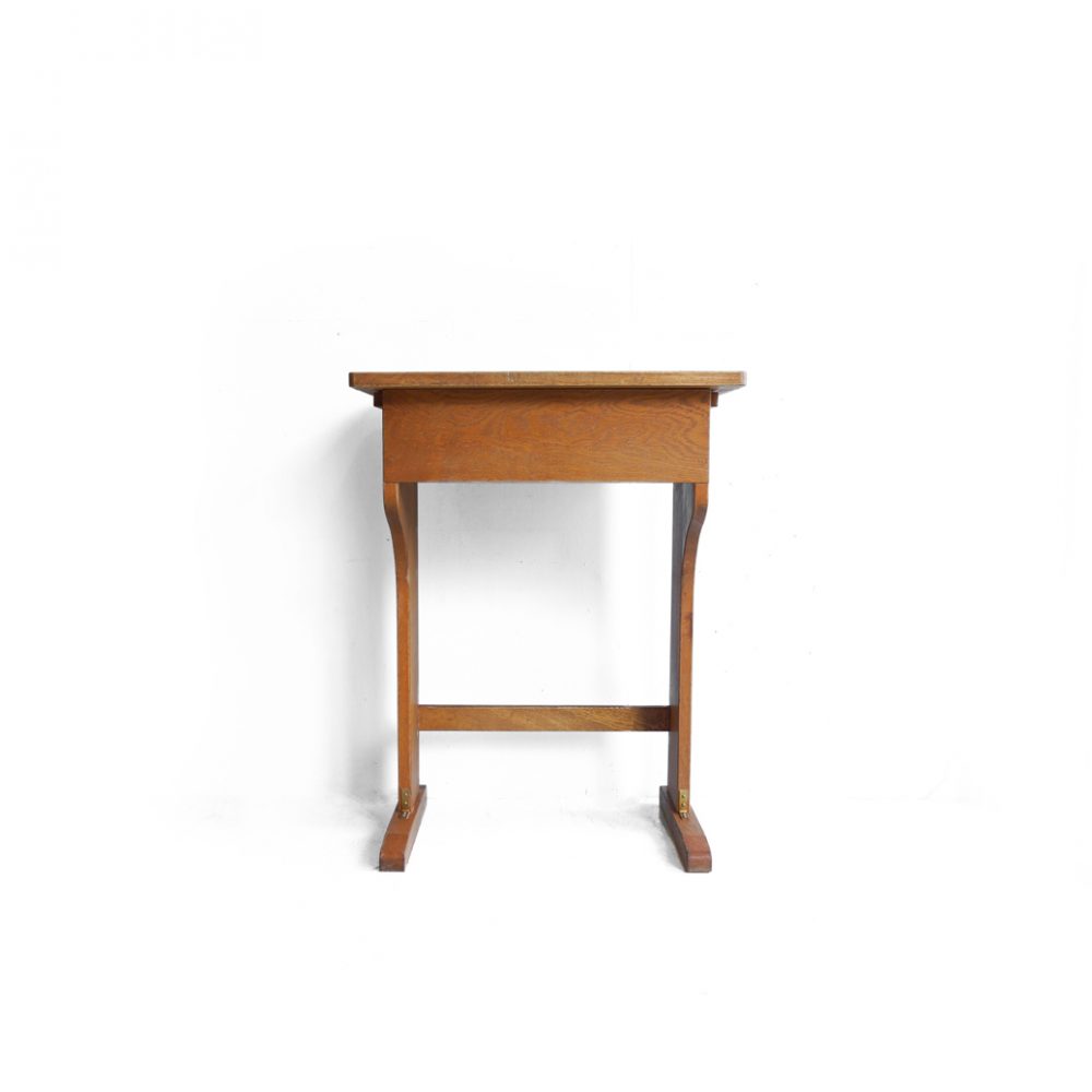 Vintage Wooden School Desk/ヴィンテージ スクールデスク 学校机 レトロ テーブル2