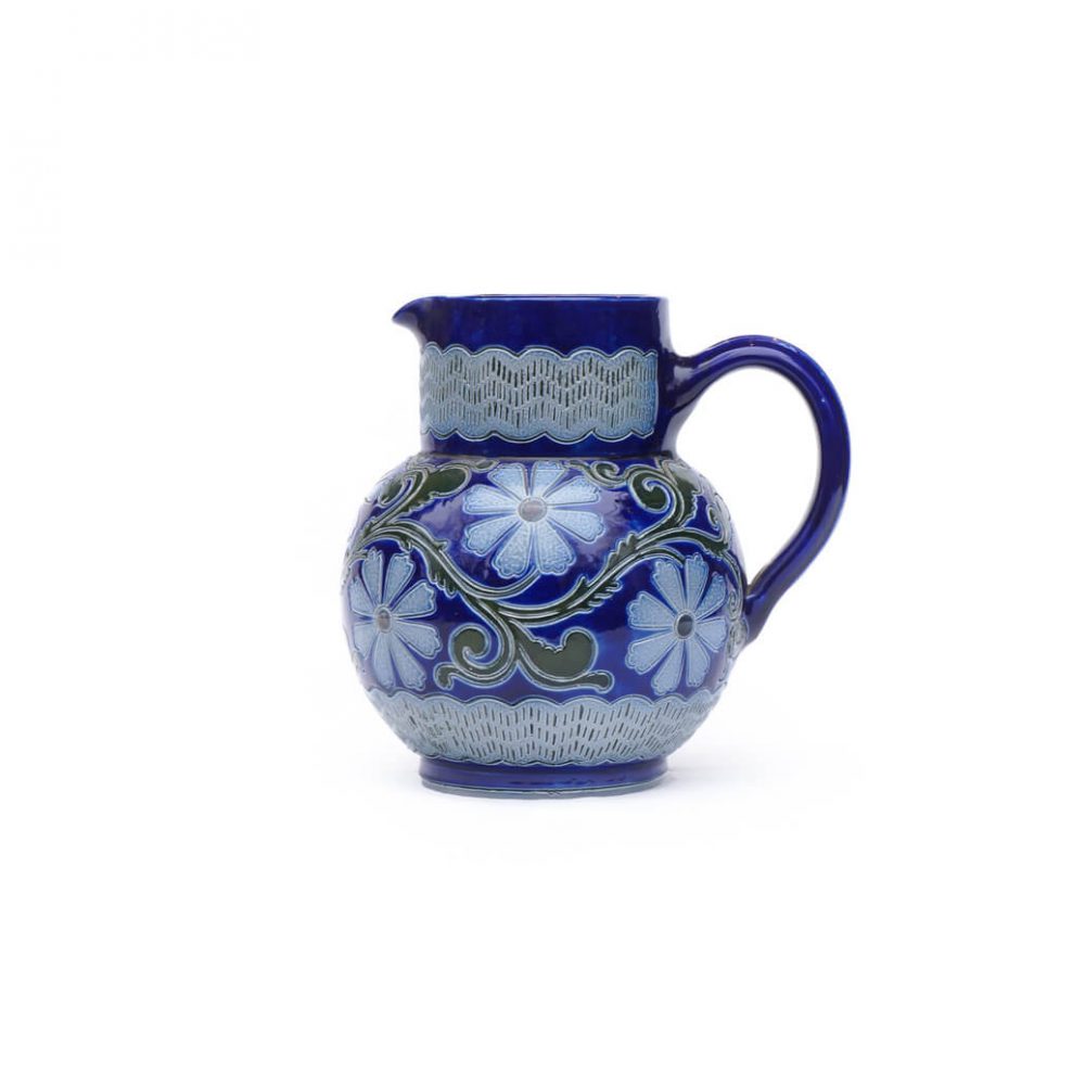 France Betschdorf Pottery Paul Schmitter Pitcher/フランス ベッチドルフ焼き ピッチャー 水指し 花瓶 陶器