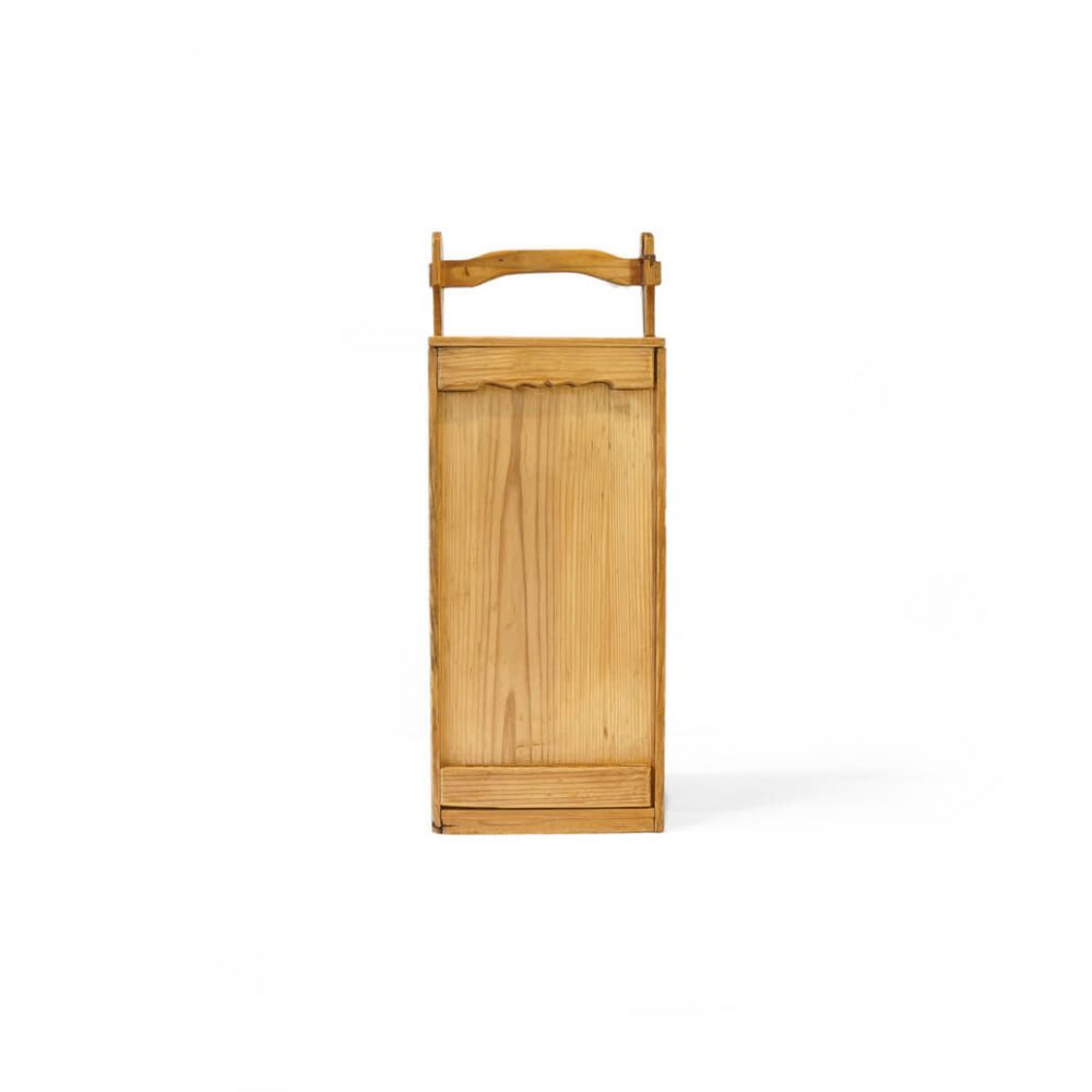 Japan Vintage Wooden Carrying Box OKAMOCHI/ジャパン ヴィンテージ おかもち レトロインテリア 2