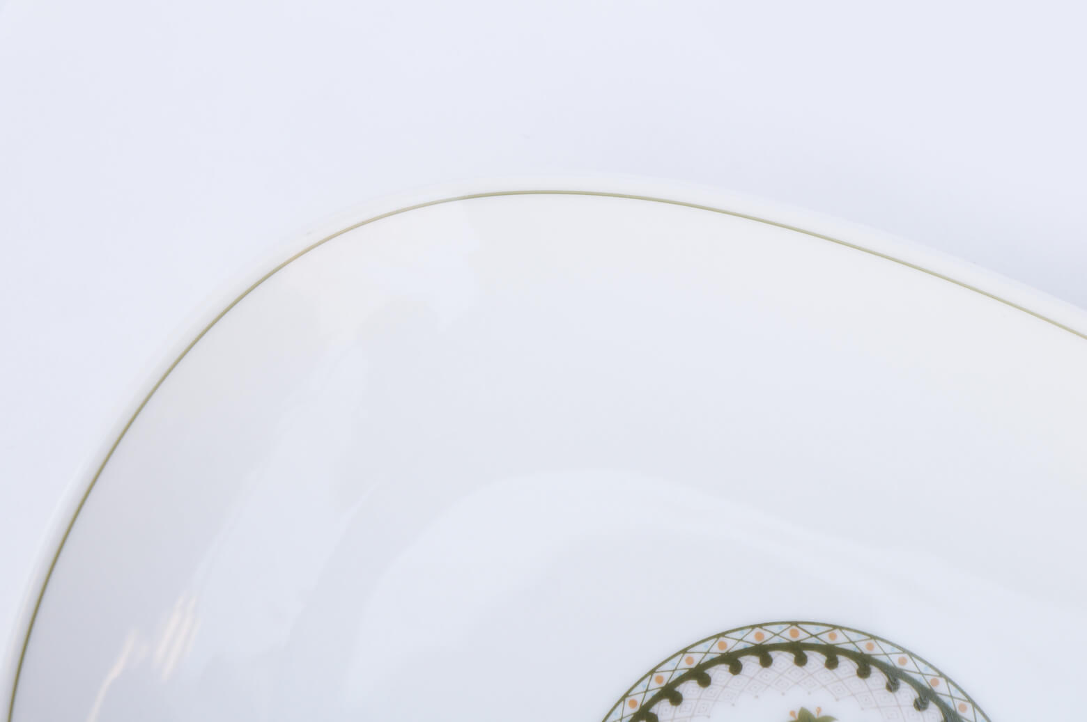 Vintage Noritake Oval Plate Hermitage U.S. Pattern Tableware/ノリタケ オーバル プレート エルミタージュ テーブルウェア レトロ ヴィンテージ食器 Mサイズ