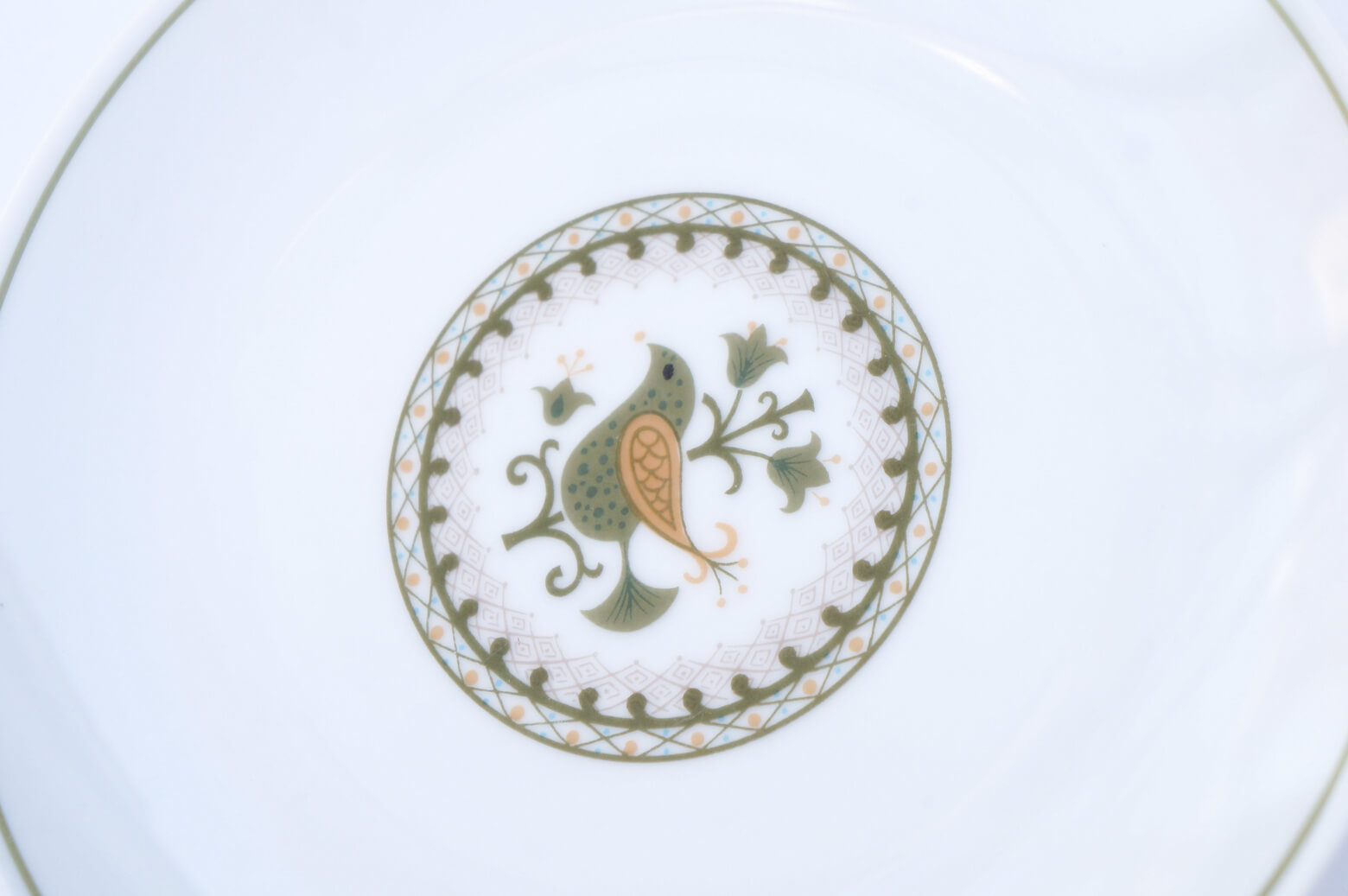Vintage Noritake Cake Plate Hermitage U.S. Pattern Tableware/ノリタケ ケーキ プレート エルミタージュ テーブルウェア レトロ ヴィンテージ食器 1
