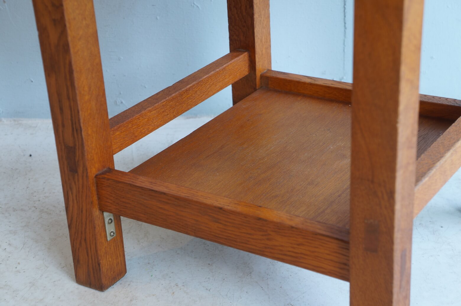 Vintage Wooden School Chair/ヴィンテージ スクールチェア 学校椅子 レトロ 3