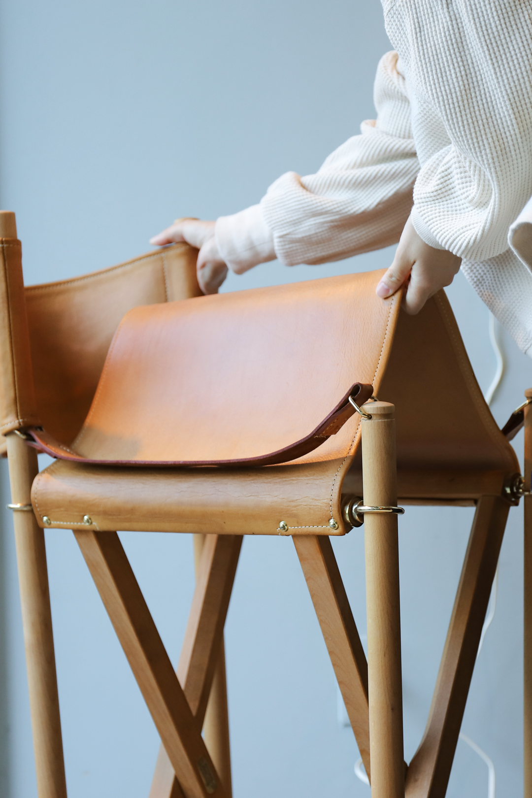 Mogens Koch Folding Chair MK16 Rud. Rasmussen/モーエンス・コッホ フォールディングチェア 折りたたみ椅子 ルド・ラスムッセン 北欧家具