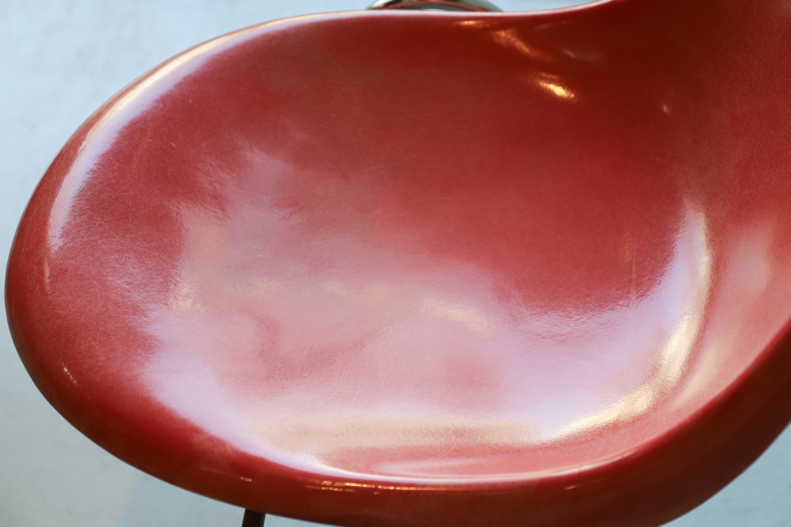 柳宗理 スタッキングチェア コトブキ製 FRP モダンデザイン/SORI YANAGI Modern Design Stacking Shell Chair