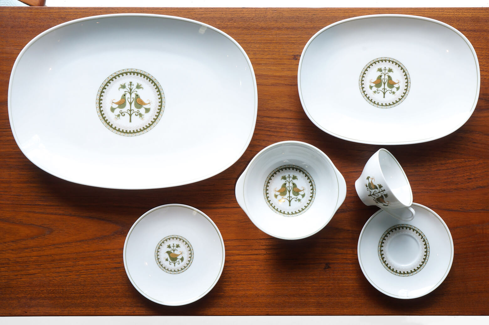 Vintage Noritake Hermitage U.S. Pattern Tableware/ノリタケ エルミタージュ テーブルウェア レトロ ヴィンテージ食器