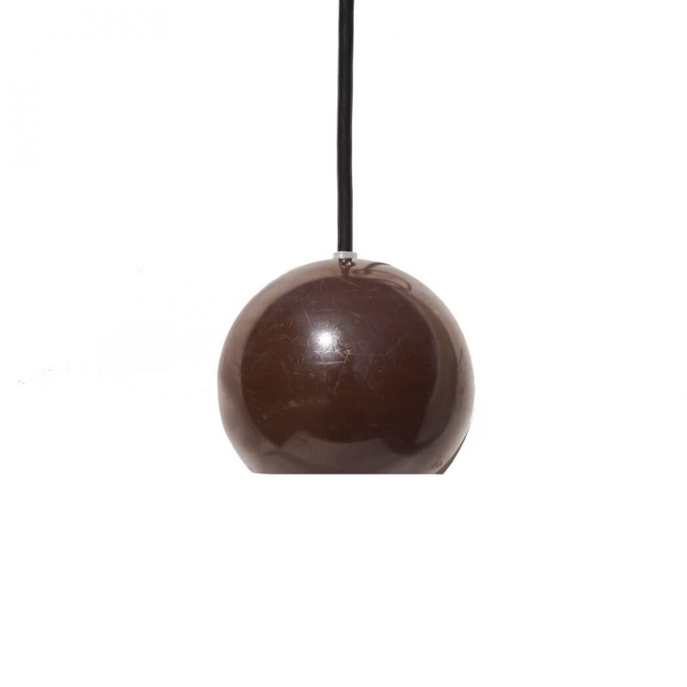 Danish Vintage E.S. Horn Ball Pendant Light Small/デンマーク ヴィンテージ ボール ペンダントライト 照明 ランプ ミッドセンチュリー 北欧インテリア スモール
