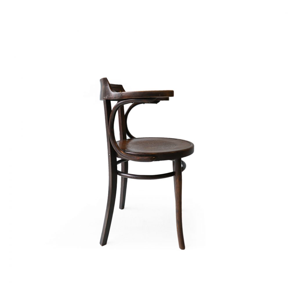 Euro Antique Bentwood Arm Chair/アンティーク ベントウッド アームチェア 曲木 椅子