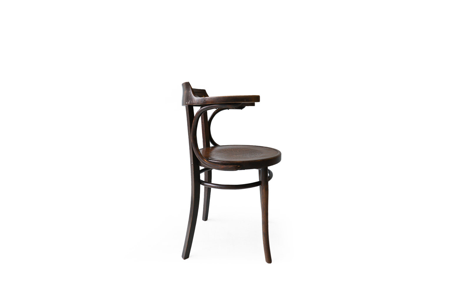 アンティーク ベントウッド アームチェア 曲木 椅子/Euro Antique 