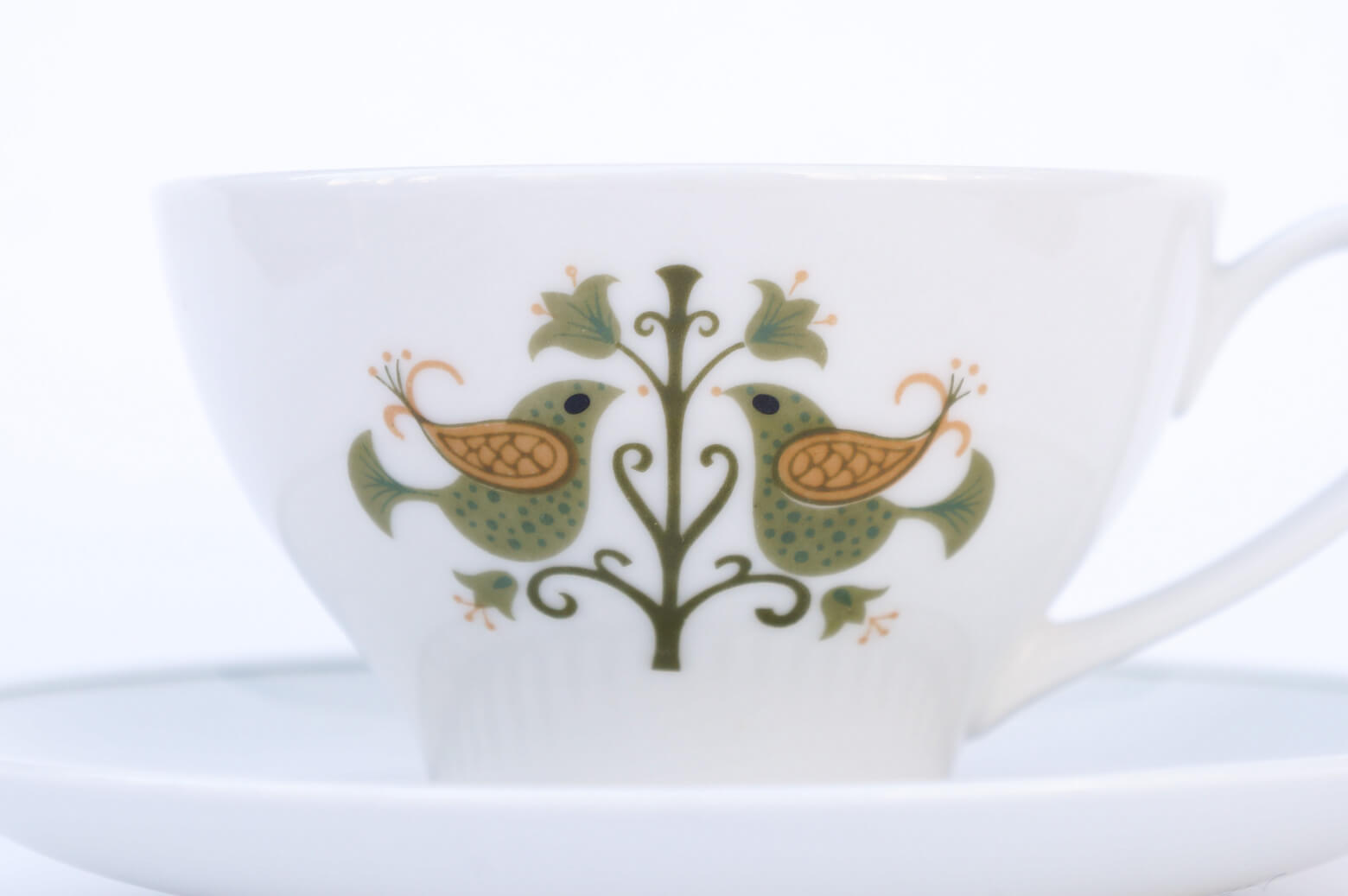 Vintage Noritake Cup and Saucer Hermitage U.S. Pattern Tableware/ノリタケ カップ アンド ソーサー エルミタージュ テーブルウェア レトロ ヴィンテージ食器 4