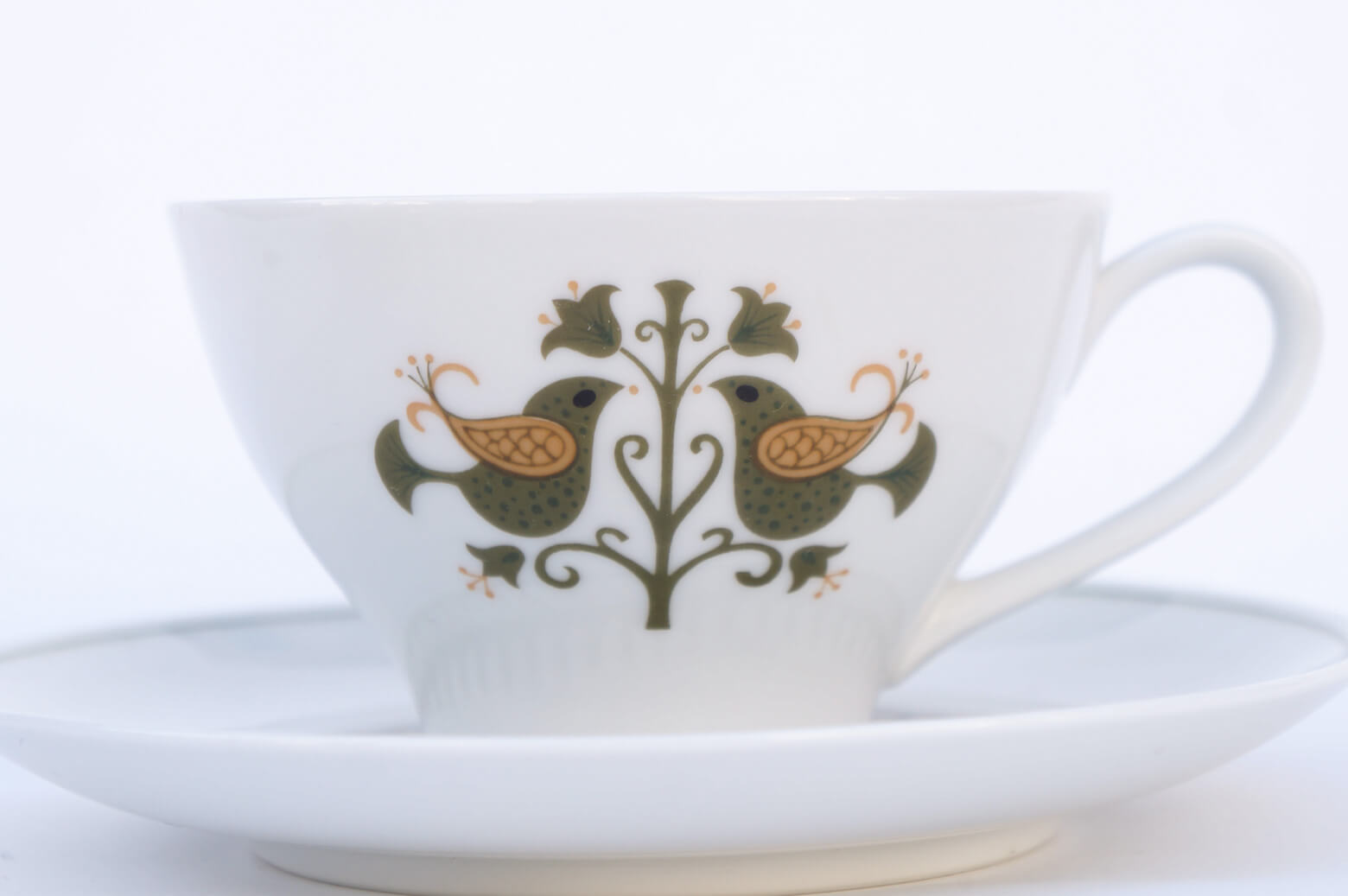 Vintage Noritake Cup and Saucer Hermitage U.S. Pattern Tableware/ノリタケ カップ アンド ソーサー エルミタージュ テーブルウェア レトロ ヴィンテージ食器 6