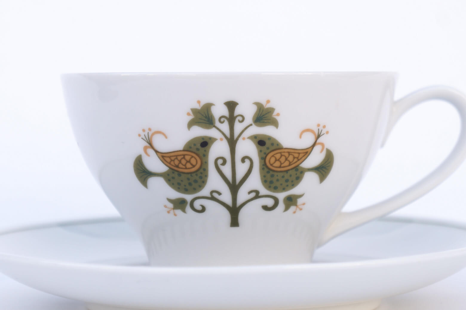 Vintage Noritake Cup and Saucer Hermitage U.S. Pattern Tableware/ノリタケ カップ アンド ソーサー エルミタージュ テーブルウェア レトロ ヴィンテージ食器 7