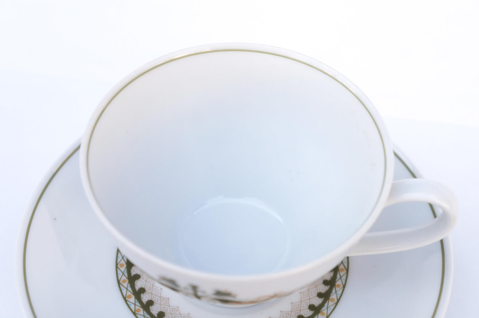 Vintage Noritake Cup and Saucer Hermitage U.S. Pattern Tableware/ノリタケ カップ アンド ソーサー エルミタージュ テーブルウェア レトロ ヴィンテージ食器 5