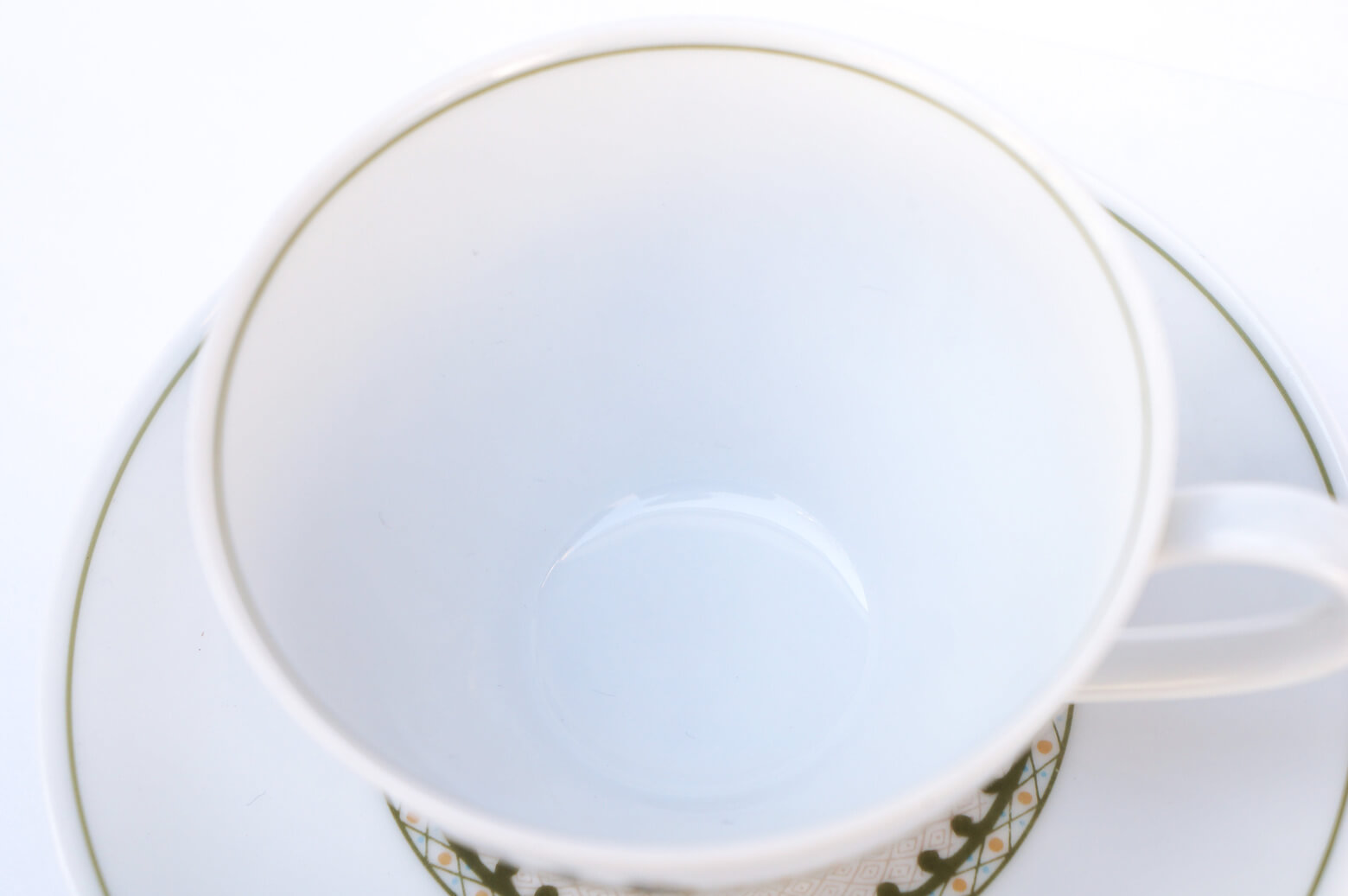 Vintage Noritake Cup and Saucer Hermitage U.S. Pattern Tableware/ノリタケ カップ アンド ソーサー エルミタージュ テーブルウェア レトロ ヴィンテージ食器 6