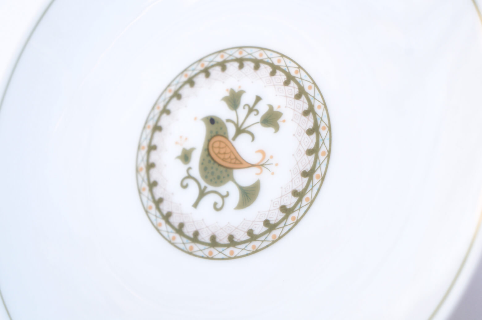 Vintage Noritake Cake Plate Hermitage U.S. Pattern Tableware/ノリタケ ケーキ プレート エルミタージュ テーブルウェア レトロ ヴィンテージ食器 2