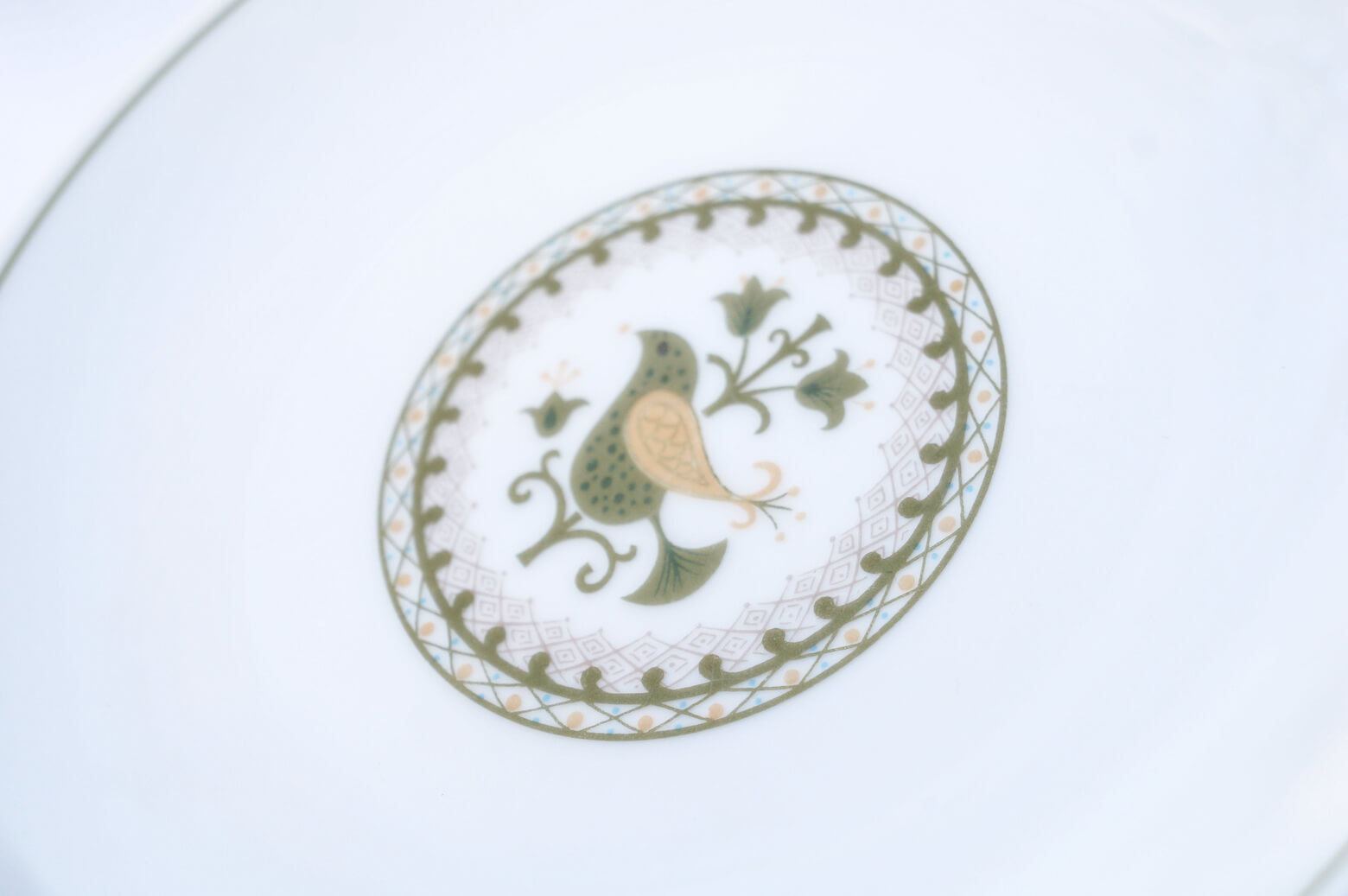 Vintage Noritake Cake Plate Hermitage U.S. Pattern Tableware/ノリタケ ケーキ プレート エルミタージュ テーブルウェア レトロ ヴィンテージ食器 5