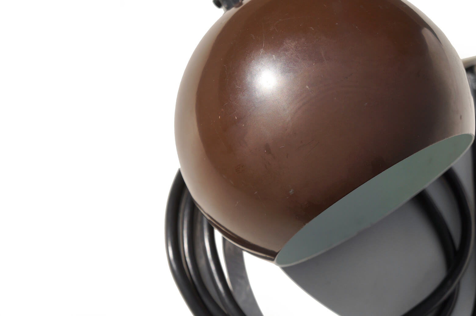 Danish Vintage E.S. Horn Ball Pendant Light Large/デンマーク ヴィンテージ ボール ペンダントライト 照明 ランプ ミッドセンチュリー 北欧インテリア ラージ