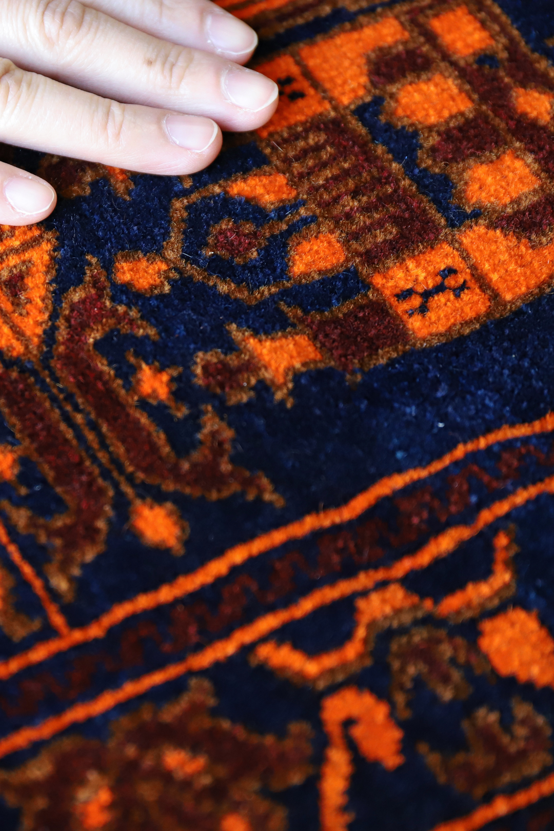 Persian Carpet Hand Made Rug/ペルシャ絨毯 ラグ カーペット イラン ウール 手織り