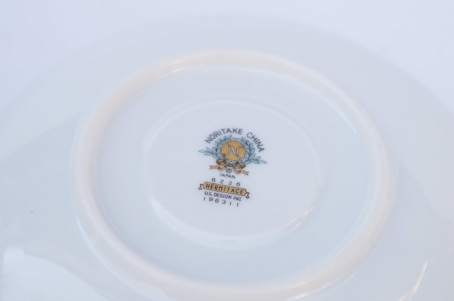 Vintage Noritake Cup and Saucer Hermitage U.S. Pattern Tableware/ノリタケ カップ アンド ソーサー エルミタージュ テーブルウェア レトロ ヴィンテージ食器 2