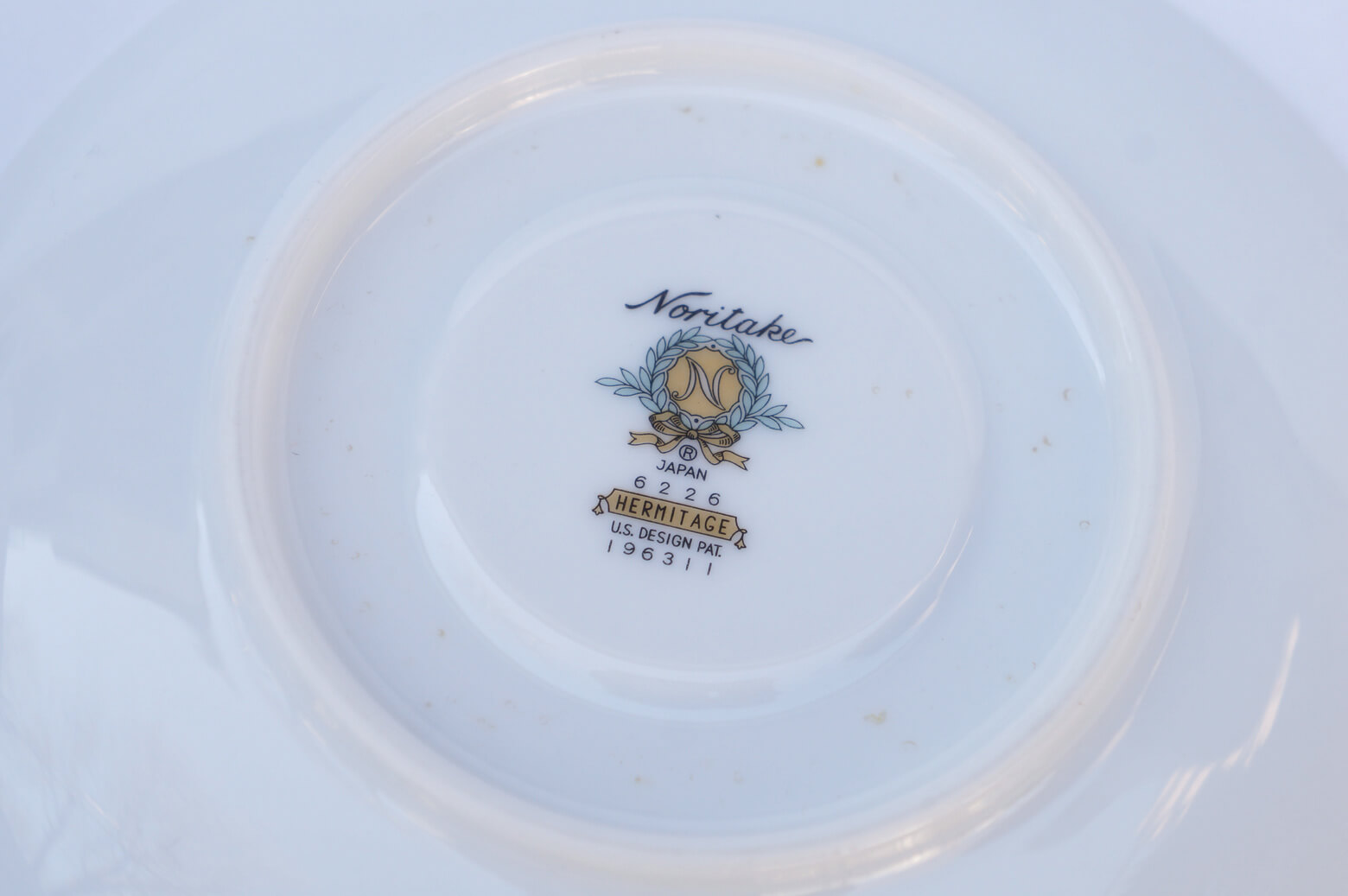 Vintage Noritake Cup and Saucer Hermitage U.S. Pattern Tableware/ノリタケ カップ アンド ソーサー エルミタージュ テーブルウェア レトロ ヴィンテージ食器 3