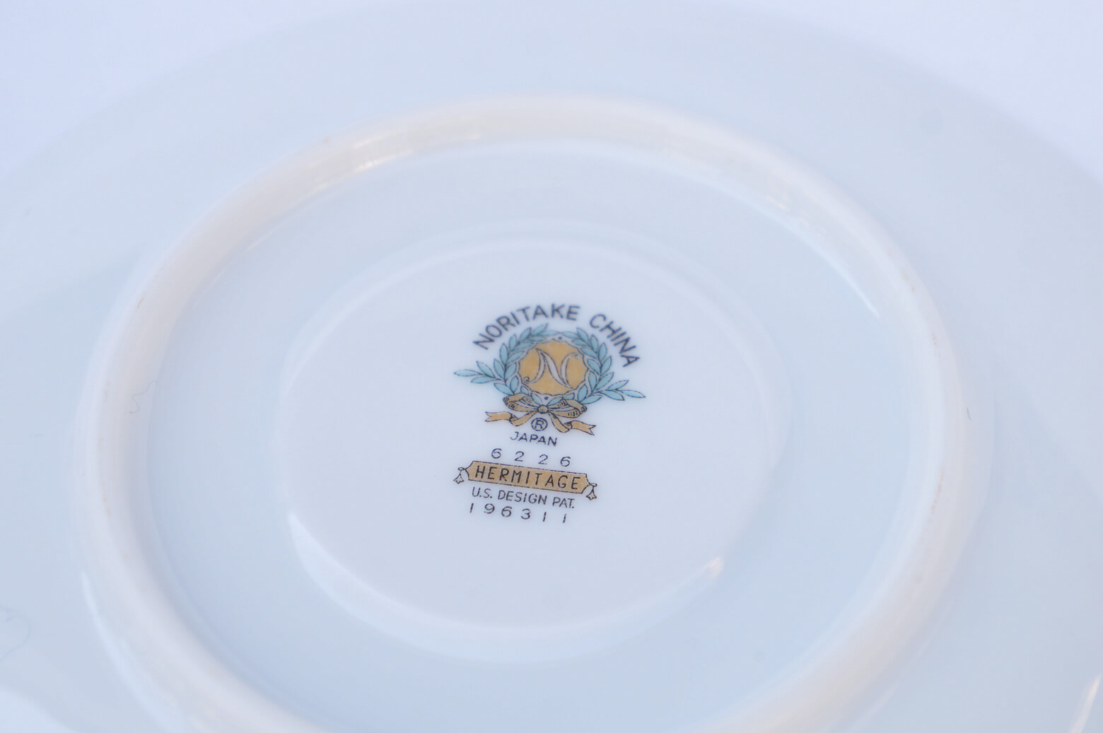 Vintage Noritake Cup and Saucer Hermitage U.S. Pattern Tableware/ノリタケ カップ アンド ソーサー エルミタージュ テーブルウェア レトロ ヴィンテージ食器 4