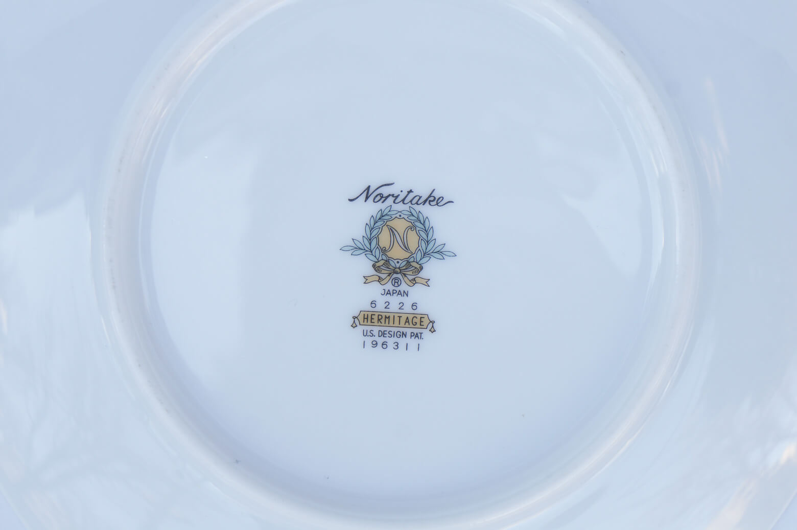 Vintage Noritake Cake Plate Hermitage U.S. Pattern Tableware/ノリタケ ケーキ プレート エルミタージュ テーブルウェア レトロ ヴィンテージ食器 4