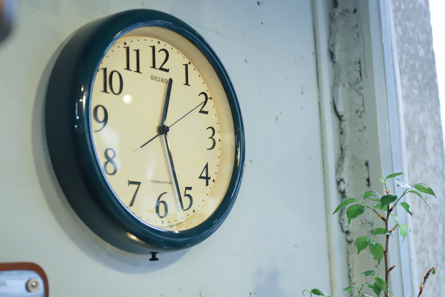 ヴィンテージ セイコー トランジスター 掛け時計 日本製 レトロ/Vintage SEIKO Transistor Wall Clock |  FURUICHI/古一