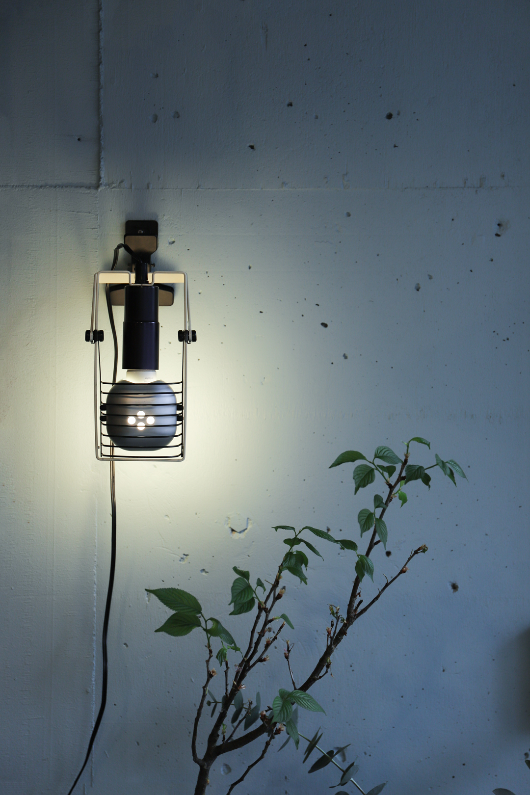 Ernesto Gismondi Sintesi Clip Lamp/エルネスト・ジスモンディ クリップ ランプ 照明 イタリア ポストモダン コイズミ