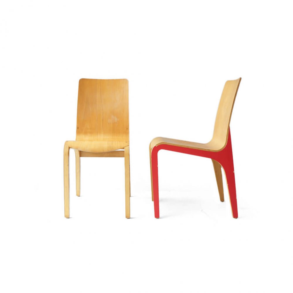 ICL by SAZABY Plywood Dining Chair/サザビー プライウッド ダイニングチェア 椅子 モダン ナチュラル