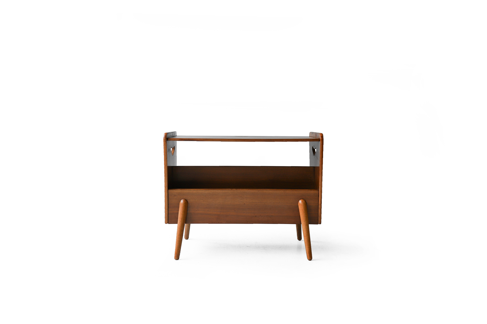 ヴィンテージ マガジンラック サイドテーブル ミッドセンチュリー デザイン/Vintage Magazine Rack Midcentury  Design | FURUICHI/古一