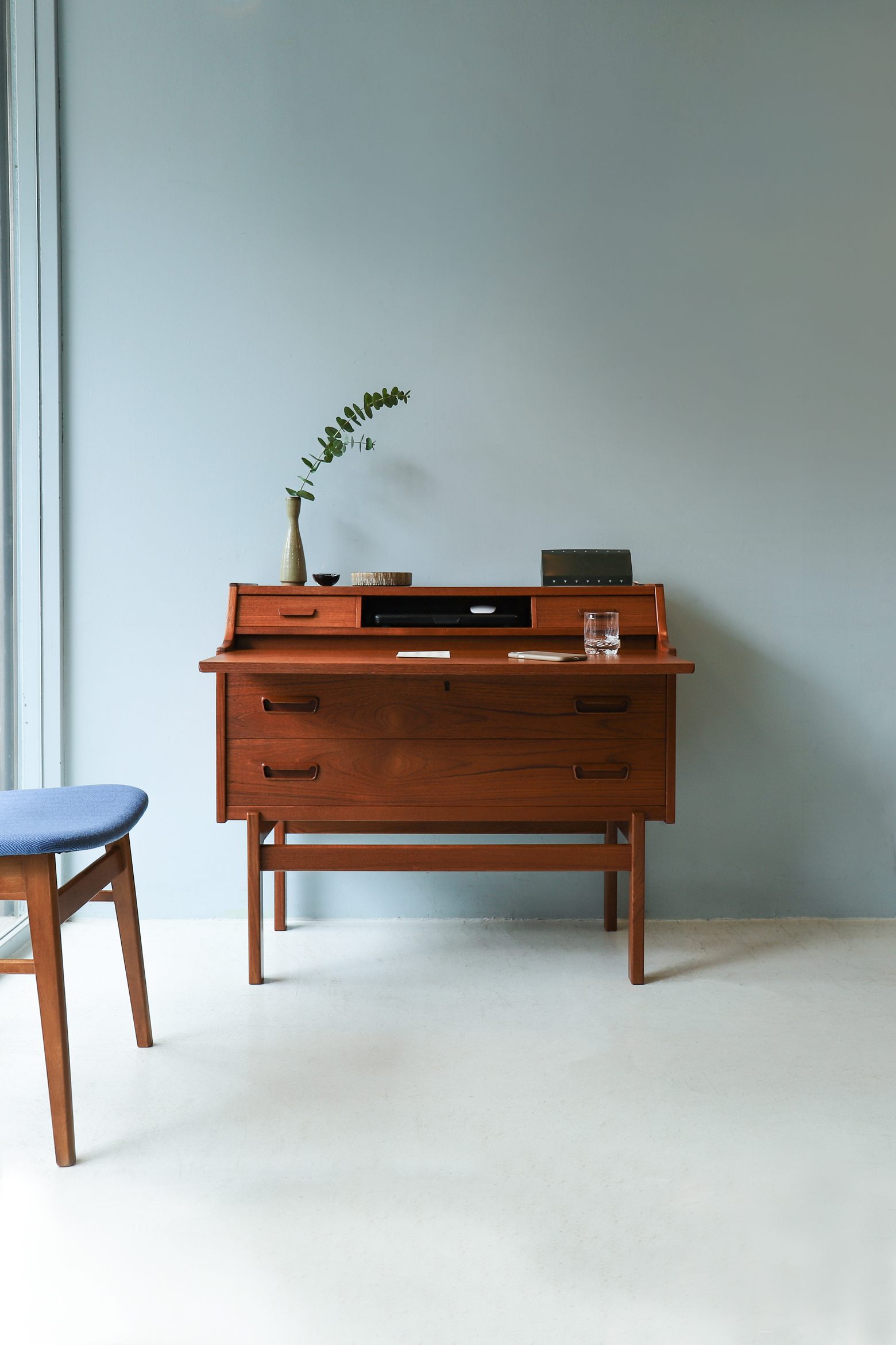 Danish Vintage Writing Bureau Arne Wahl Iversen Vinde Mobelfabrik/デンマーク ヴィンテージ ライティングビューロー アルネ・ウォール・イヴェルセン 北欧家具