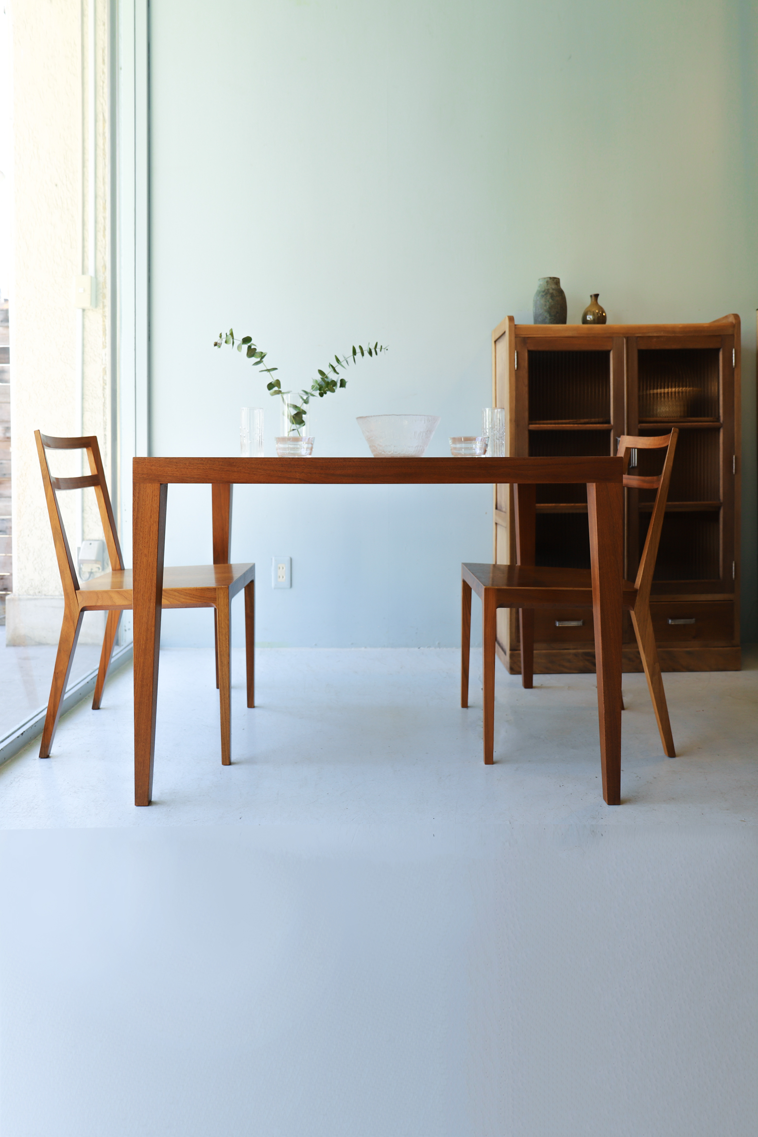 タイム&スタイル ダイニングテーブル ナンシー ウォールナット/TIME & STYLE Dining Table 