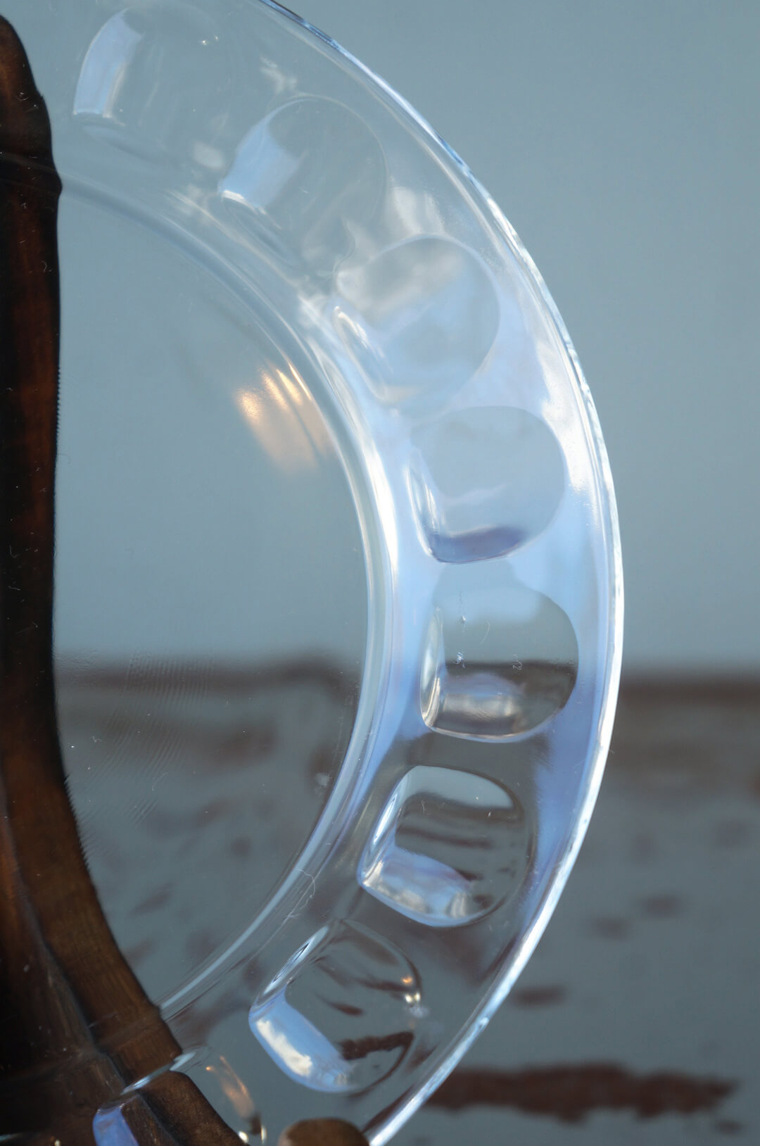 arcoroc Plate Glass Ware Made In France/アルコロック プレート ガラス フランス製 食器 レトロ スモールサイズ 3