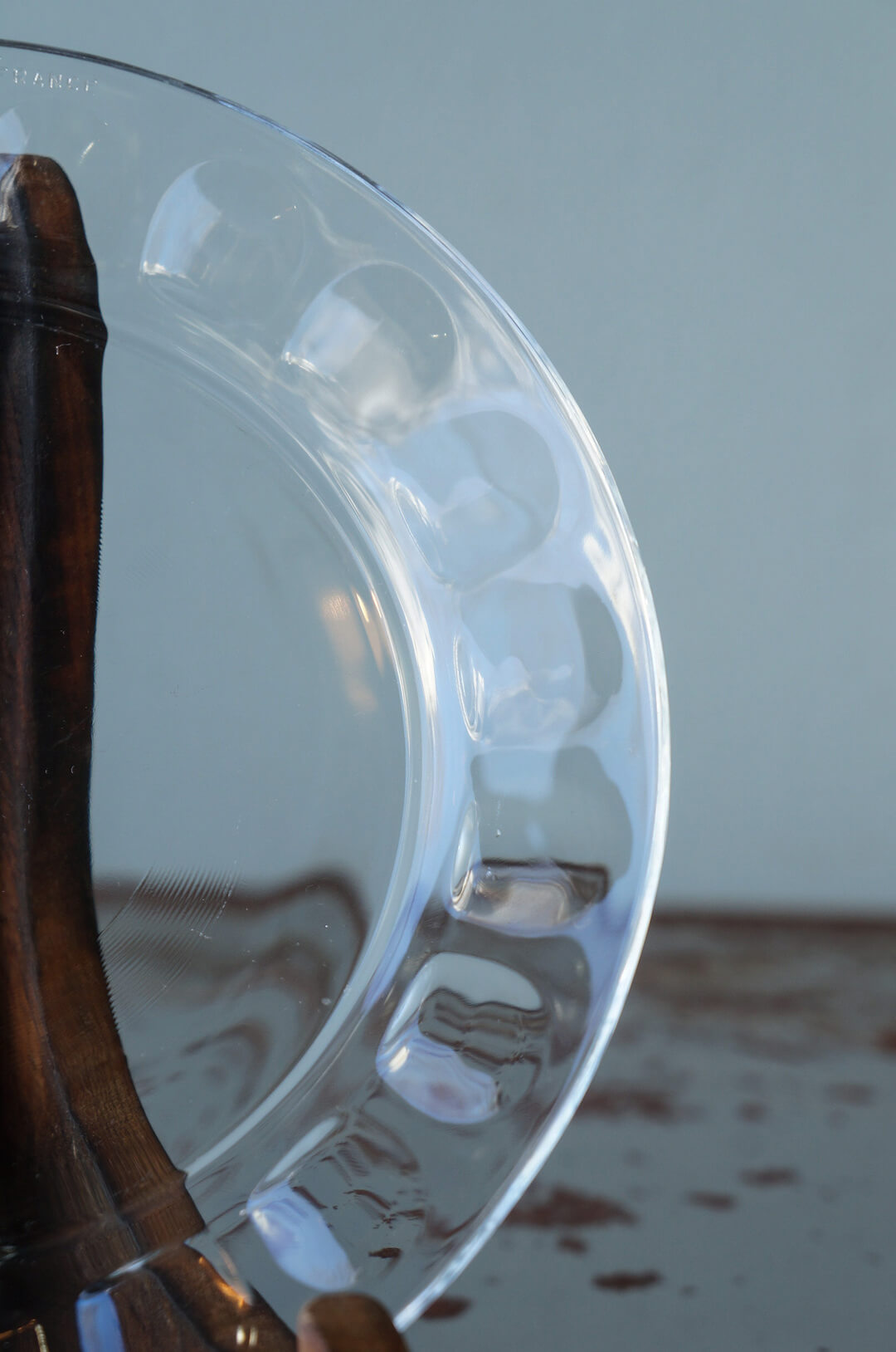 arcoroc Plate Glass Ware Made In France/アルコロック プレート ガラス フランス製 食器 レトロ スモールサイズ 4