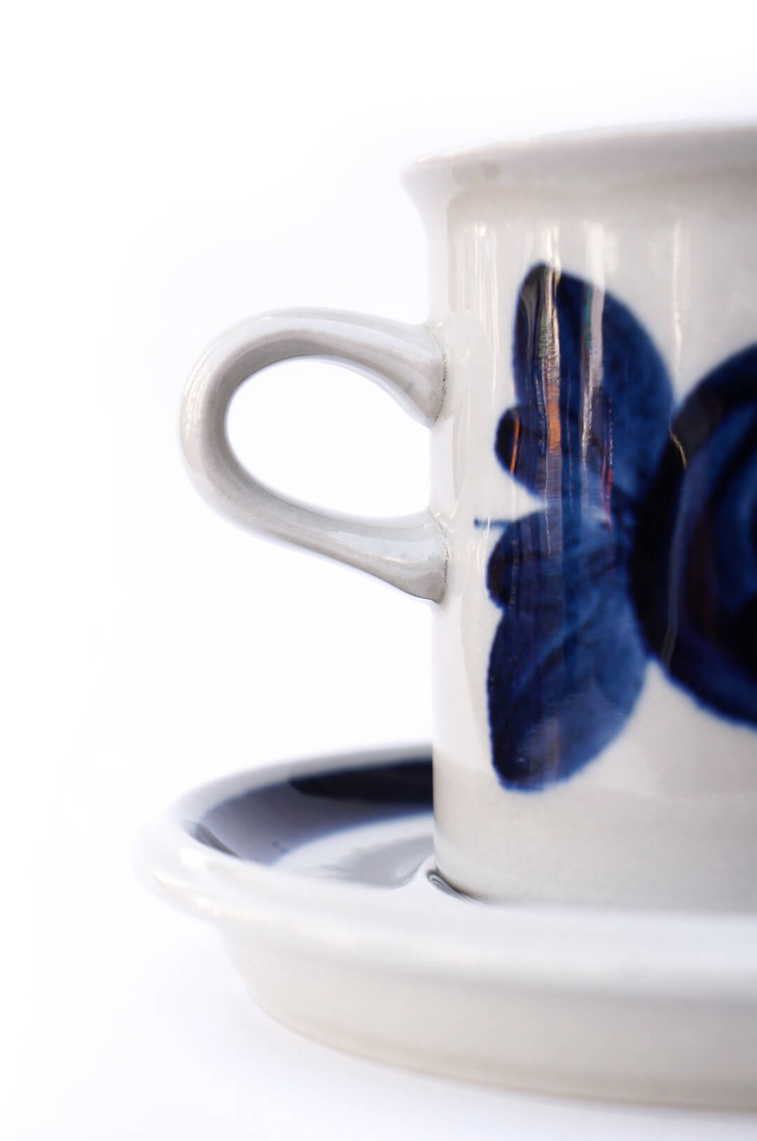 ARABIA “anemone” Coffee Cup Ulla Procope/アラビア “アネモネ” コーヒーカップ＆ソーサー ウラ・プロコッペ 北欧食器 ヴィンテージ フィンランド 1