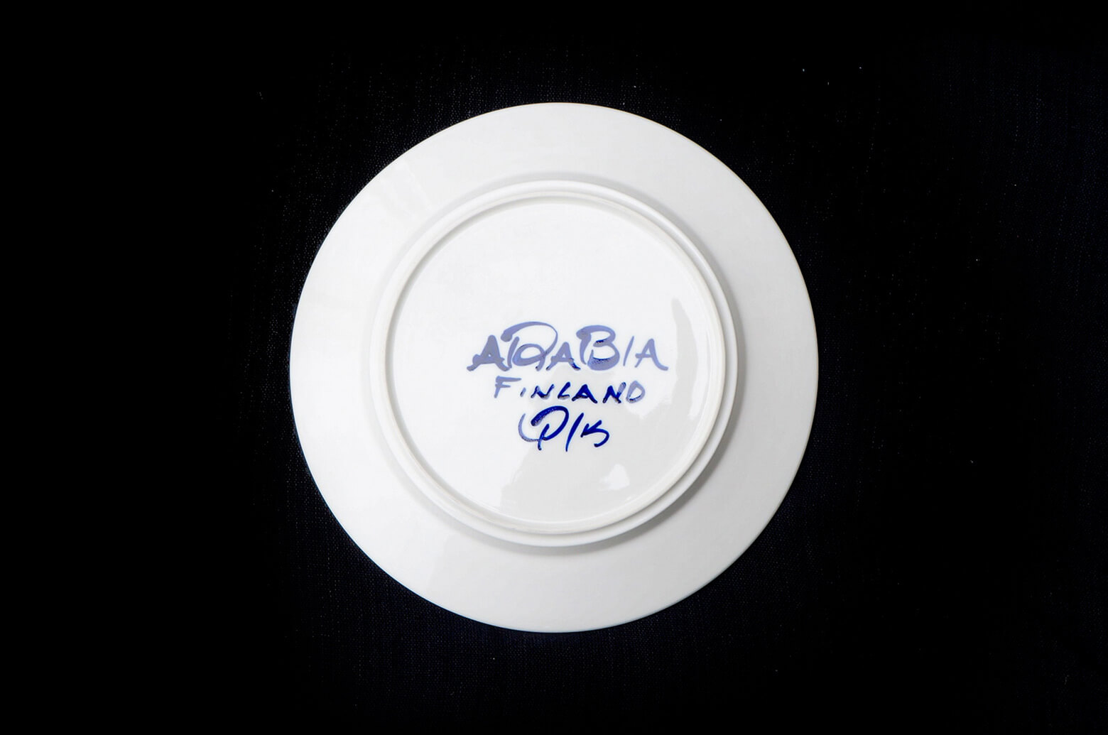 ARABIA Valencia Dinner Plate/アラビア バレンシア ディナープレート ウラ・プロコッペ 北欧食器 フィンランド ヴィンテージ 1