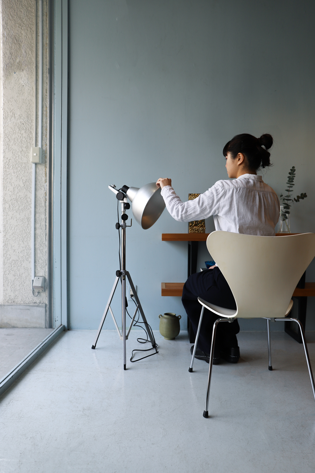 KING Tripod Stand Light for Shooting/キング スタンドライト 三脚 撮影用 照明 インダストリアル インテリア