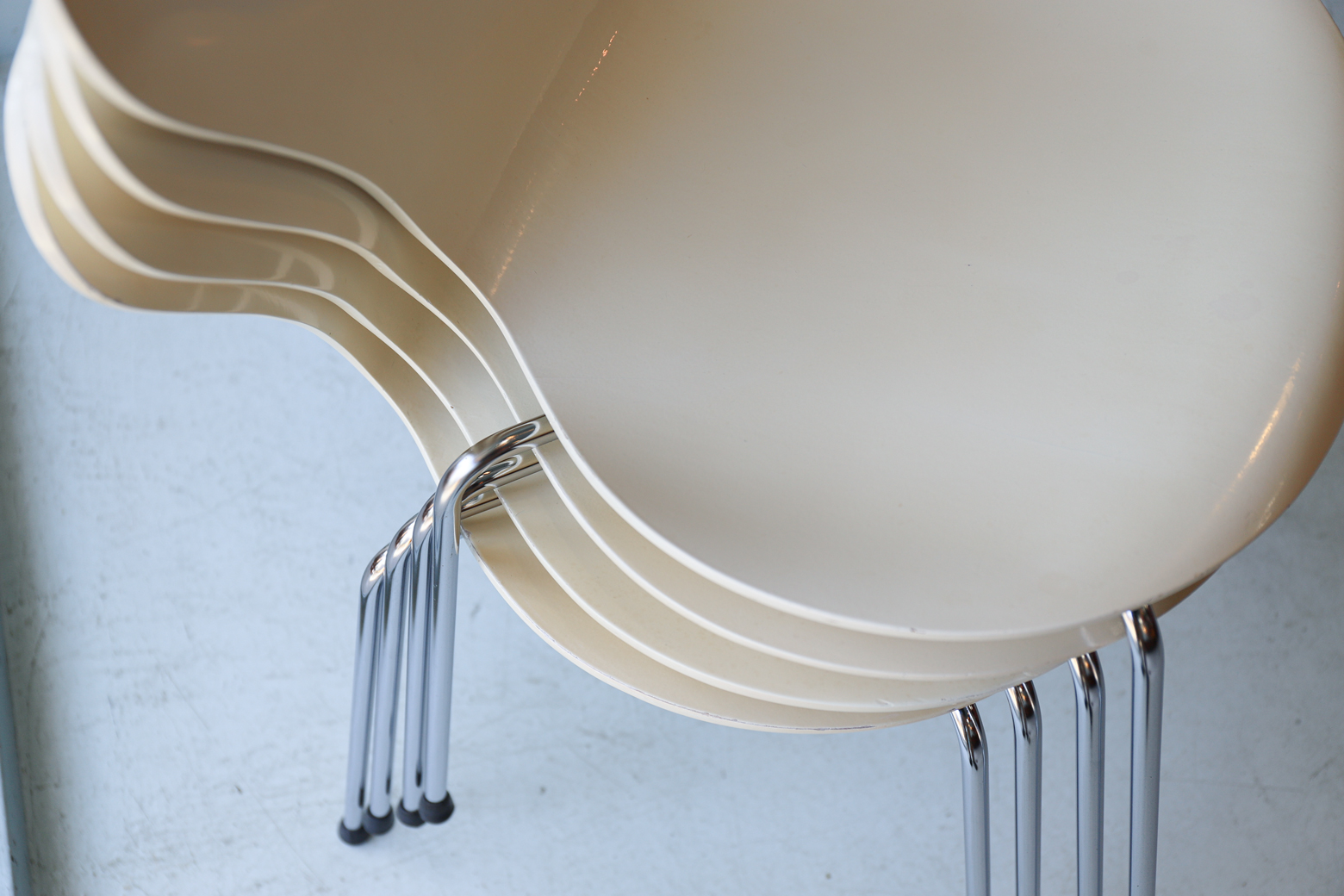Fritz Hansen Series 7 Chair Arne Jacobsen/フリッツハンセン セブンチェア ホワイト アルネ・ヤコブセン 北欧ヴィンテージ 椅子