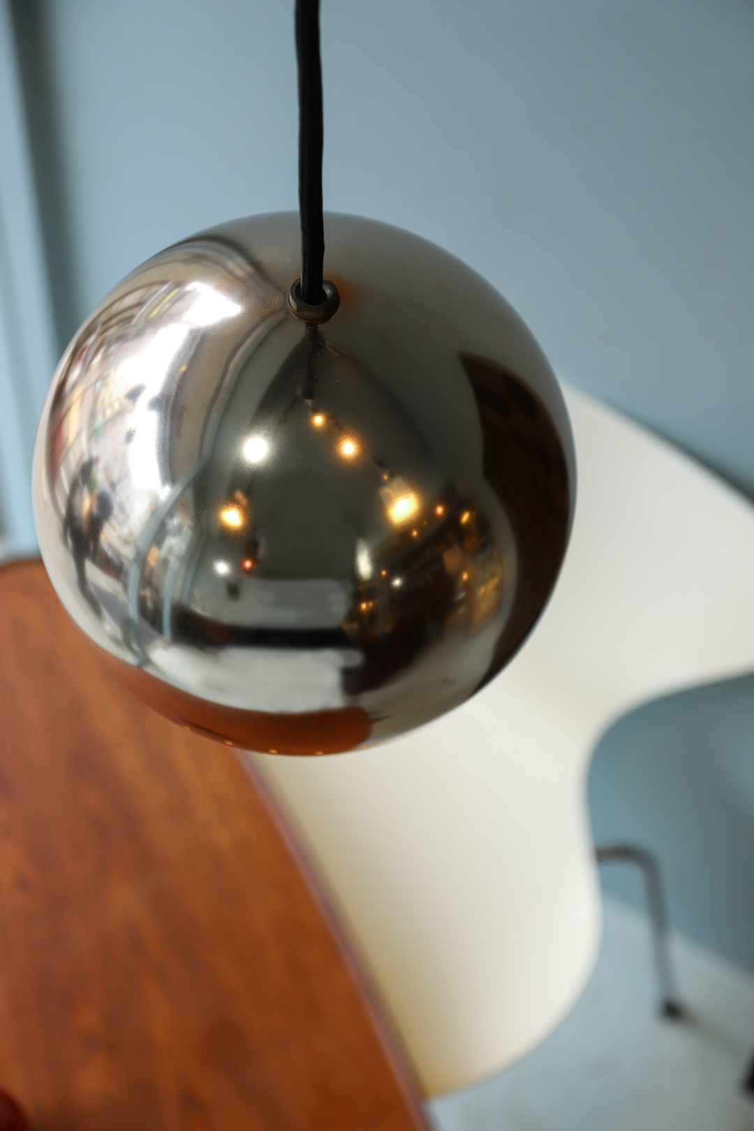 National Aluminum Globe Pendant Light/ナショナル グローブ ペンダントライト アルミシェード ボール レトロ ヴィンテージ 照明
