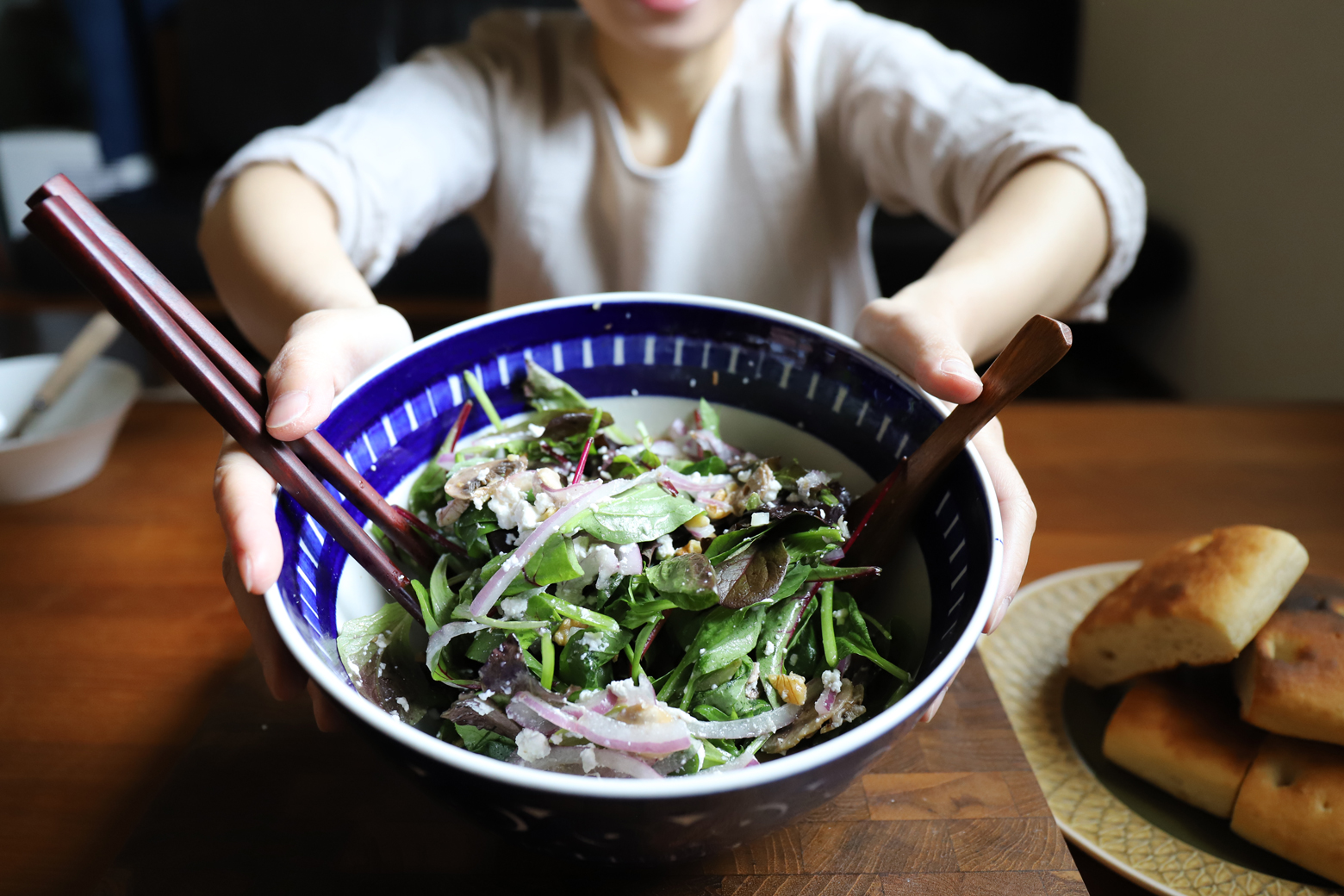 ARABIA Valencia Bowl Large Size/アラビア バレンシア ボウル ウラ・プロコッペ 北欧食器 フィンランド ヴィンテージ