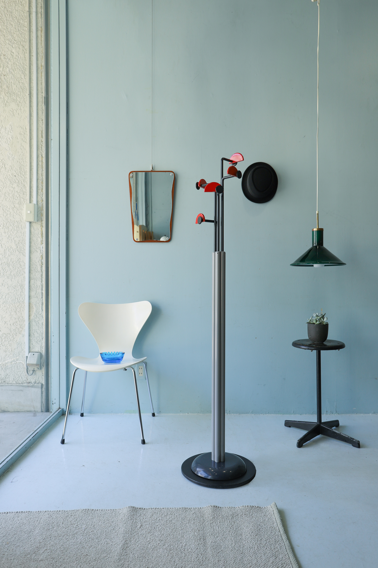 Italy Vintage Coat Hanger Rack Postmodern Design/イタリア ヴィンテージ コートハンガー ラック ポストモダン ミッドセンチュリー インテリア