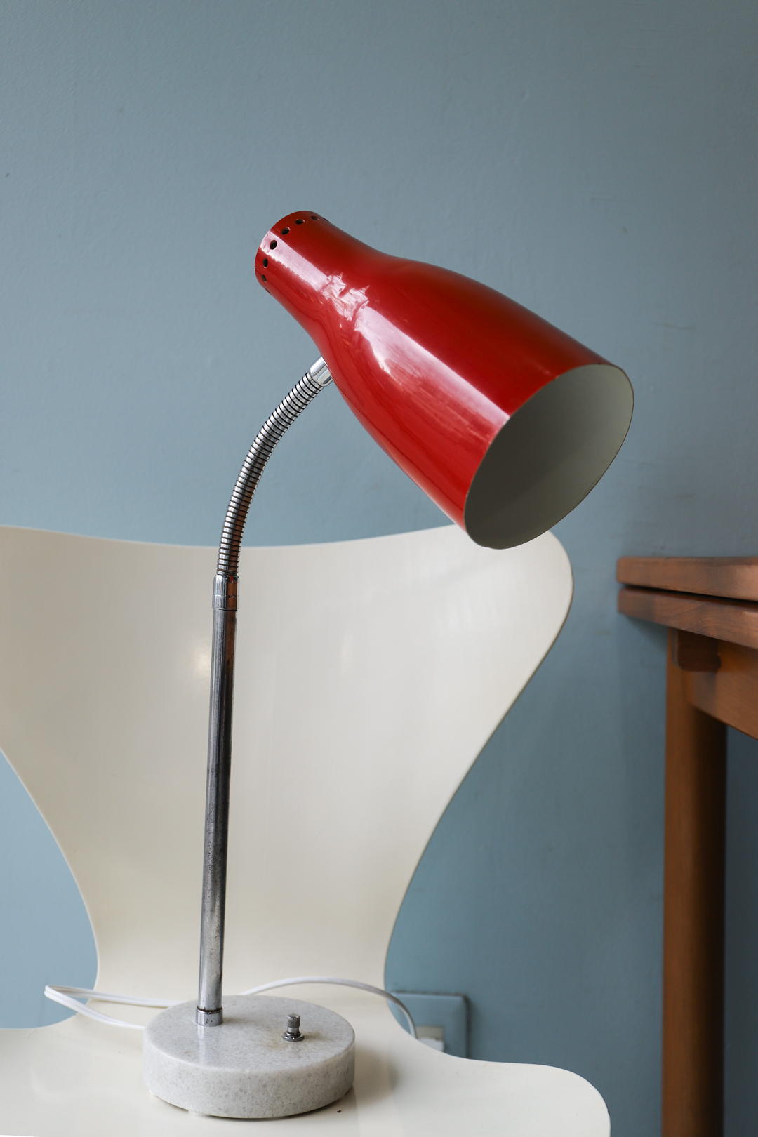 Vintage Marble Vase Table Lamp Post Modern Design/ヴィンテージ テーブルランプ 大理石 ポストモダン レトロ インテリア