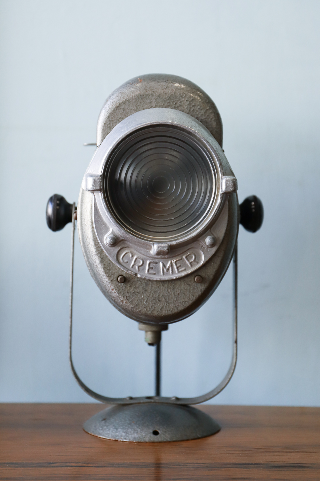 フランスヴィンテージ クレメール スタジオランプ 照明 撮影