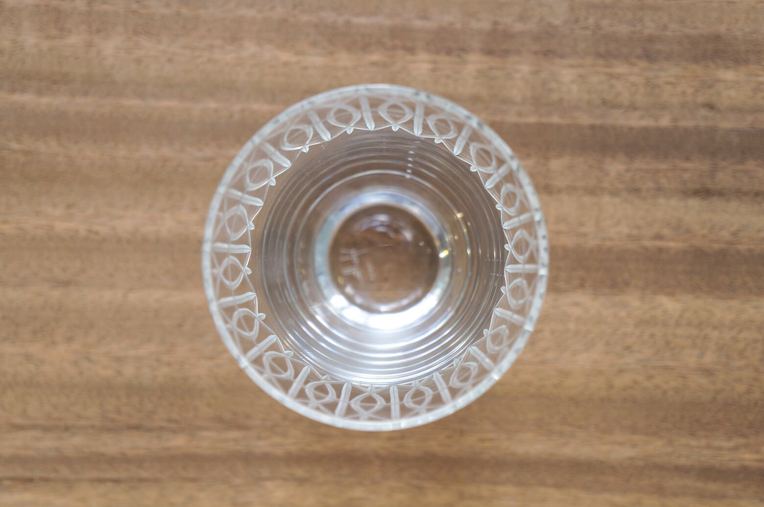 シビラ　ヴィンテージ ガラス皿