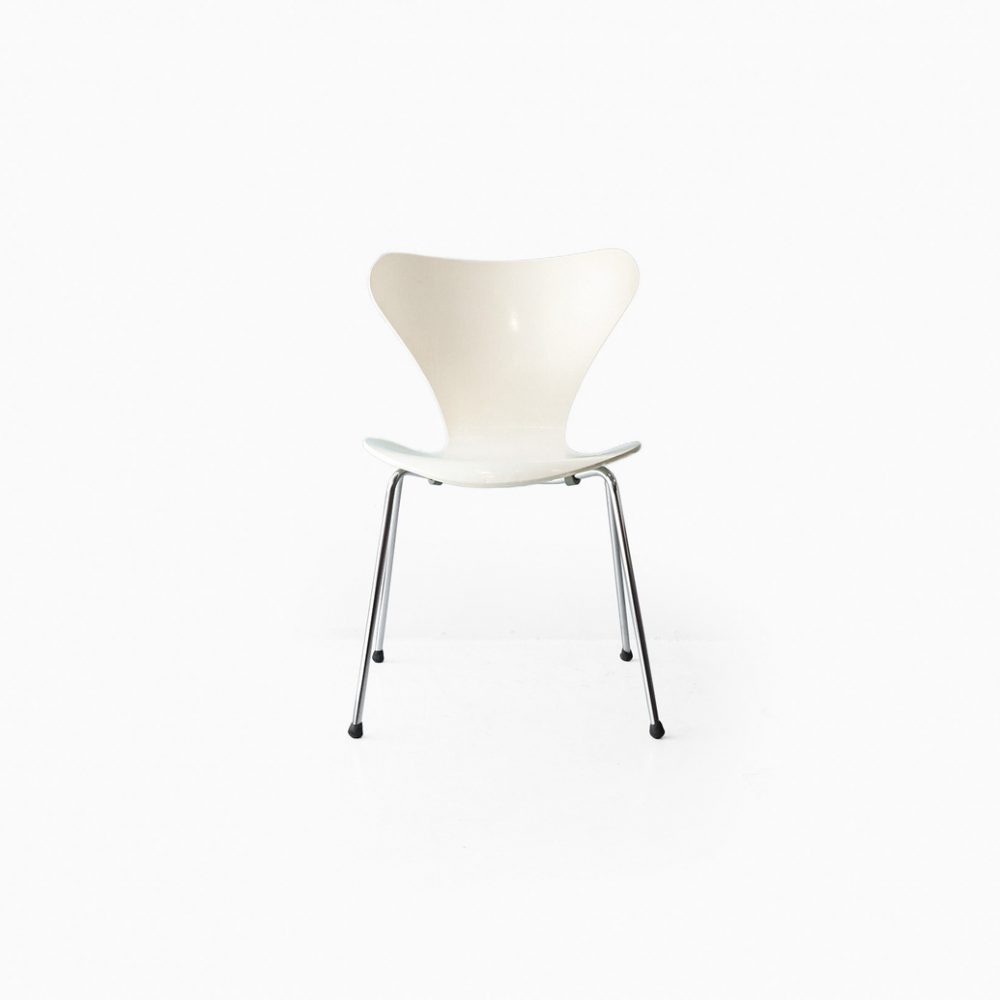 Fritz Hansen Series 7 Chair Arne Jacobsen/フリッツハンセン セブンチェア ホワイト アルネ・ヤコブセン 北欧ヴィンテージ 椅子 6